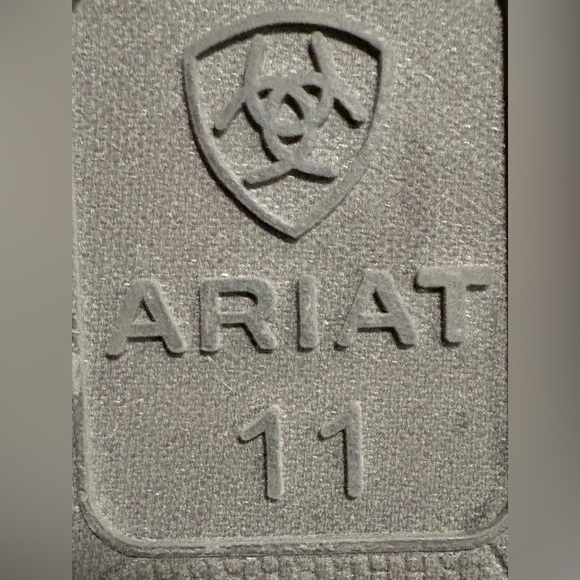 Men’s Ariat slippers size 11 brown - Picture 4 of 4